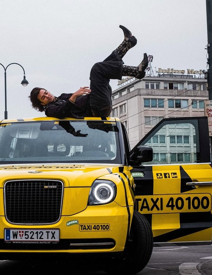 Taxi 40100: Content-Produktion
